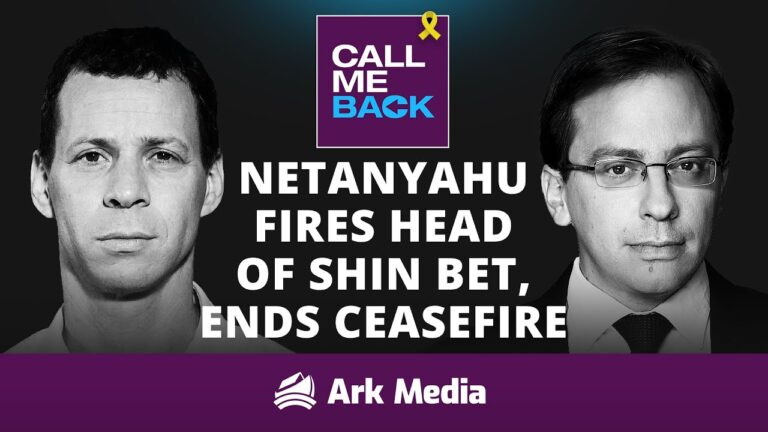 NETANYAHU-FIRES-HEAD-OF-SHIN-BET-ENDS-CEASEFIRE-with-Nadav-Eyal-Amit-Segal