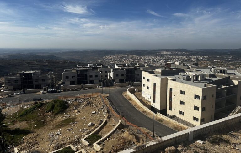 Construction in Judea and Samaria. (@YESHA_council/X)