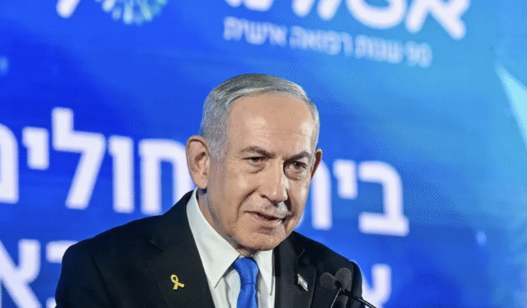 Prime Minister Benjamin Netanyahu. (@netanyahu/X)