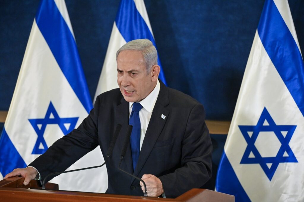 Netanyahu. (GPO)