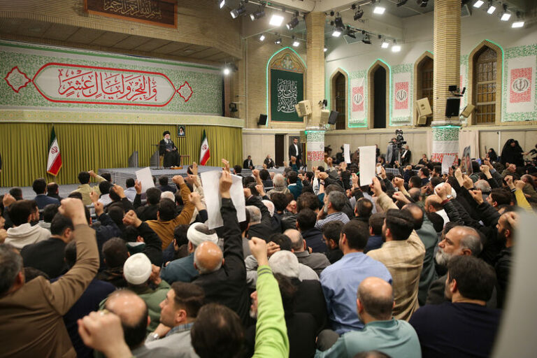 دیدار اقشار مردم به مناسبت چهل‌وهفتمین سالگرد پیروزی انقلاب اسلامی